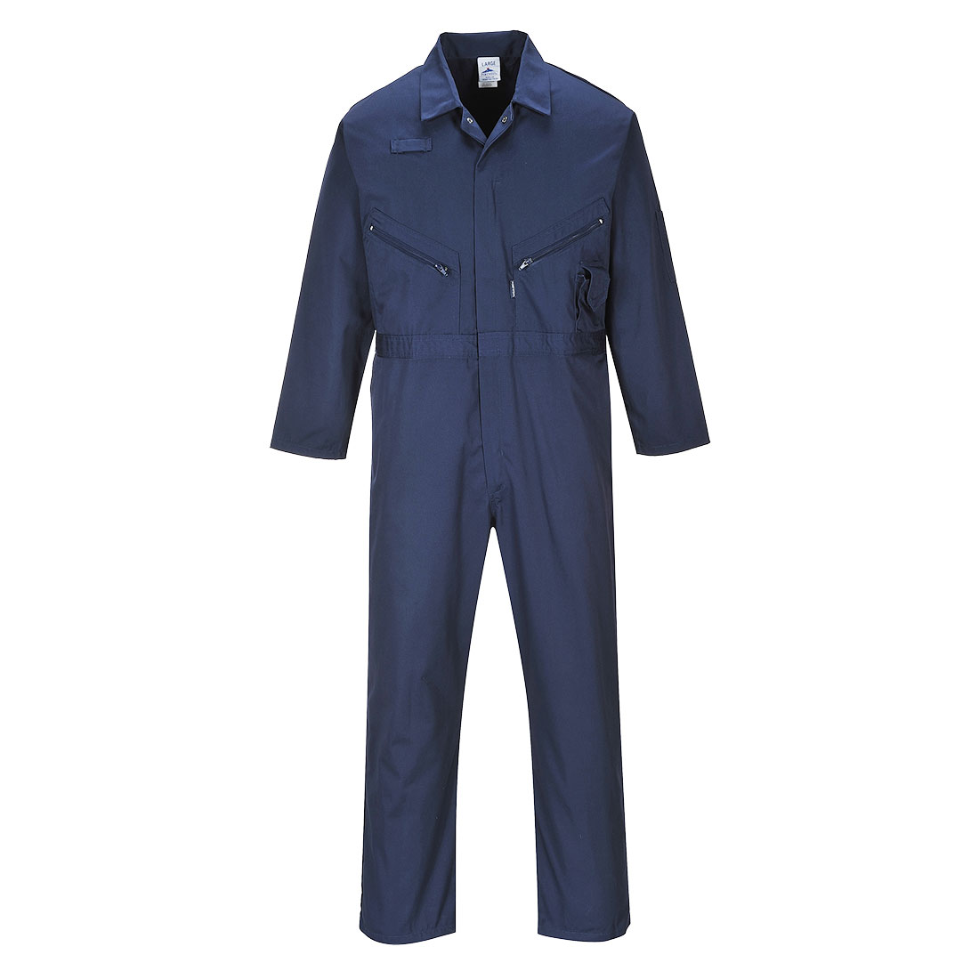 C813 Portwest® Wholesale Liverpool Coverall - Navy Blue